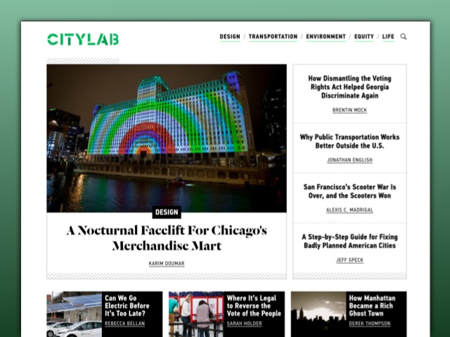 CityLab website screenshot